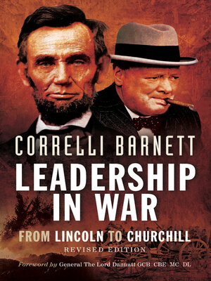 cover image of Leadership in War